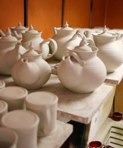 Savipoti keerutamise töötuba.