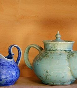 Savipoti keerutamise töötuba.