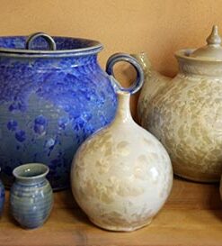 Savipoti keerutamise töötuba.