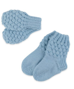 Komplekt- mummulised kindad ja sokid