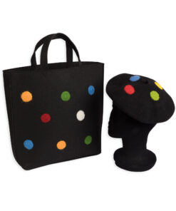 Vildist kott ja barett, komplekt