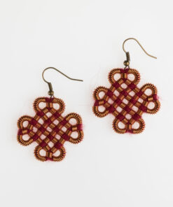 Kõrvarõngad "Sõlm"