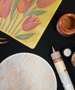 Siidipilt gutta tehnikas