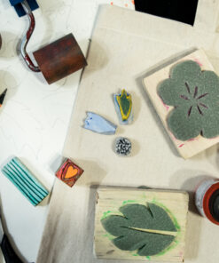 Tekstiilitrükk: t-särk, kott