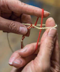 Näpunöör / paelte punumine