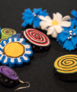 Prossid (organza), viltlehest ehted