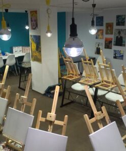 Lõbus maalimisüritus lastele