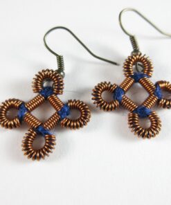 Kõrvarõngad "Silmus4nurk"