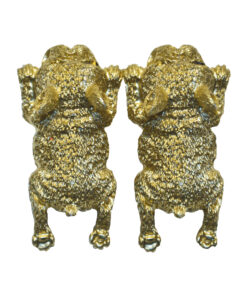 Earrings- "A pity for the dog!" - Frenchie