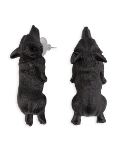 Earrings- "A pity for the dog!" - Corgi