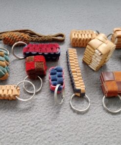 Nahast võtmehoidja „Kassimärss”