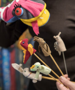 Näpunukk/ Käpiknukk