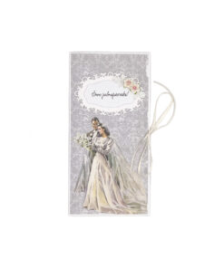 Käsitöökaart- rahatasku pulmadeks