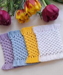 Makramee tehnikas tassialus