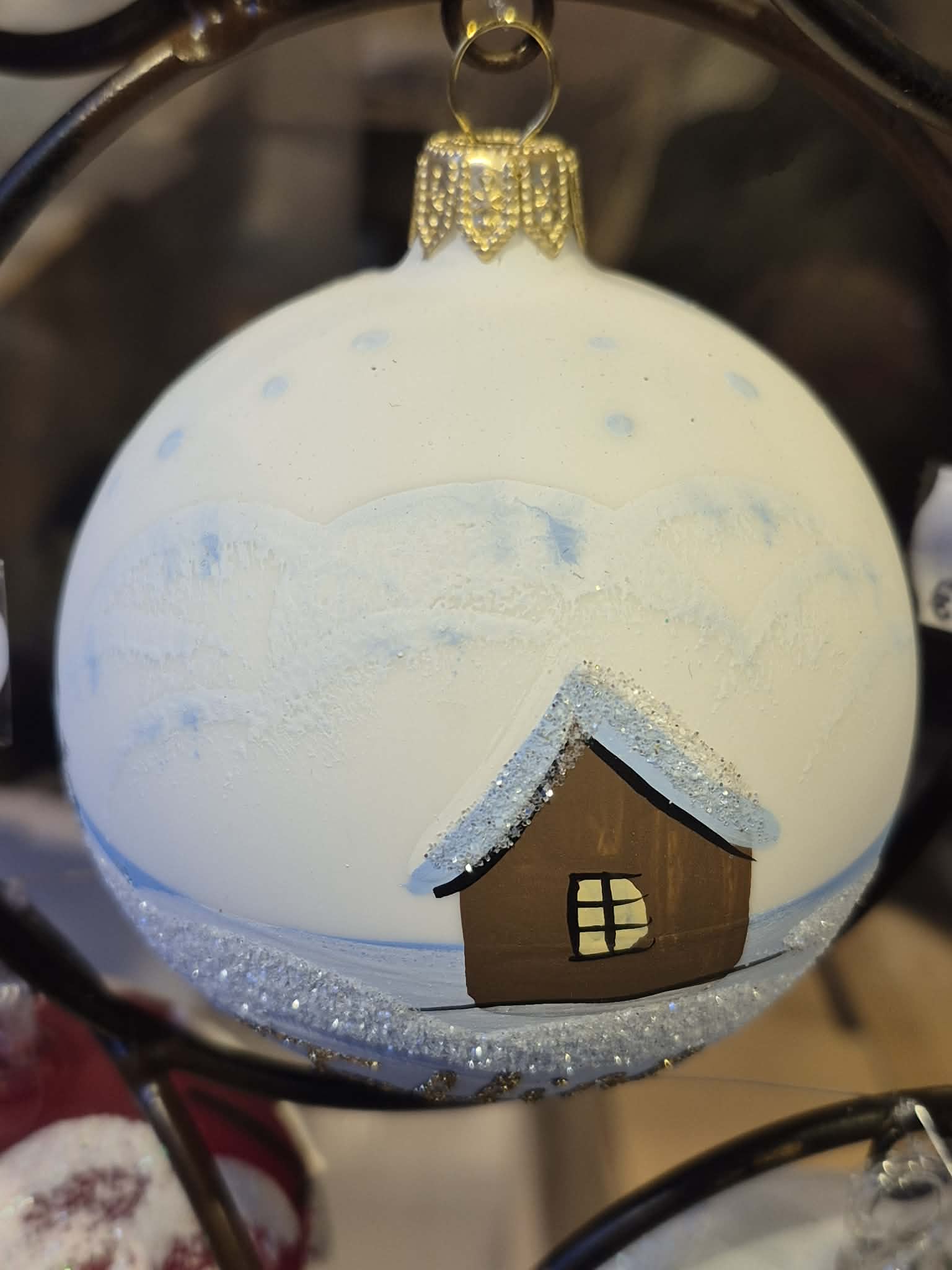 Jõulukuulide dekoreerimise töötuba